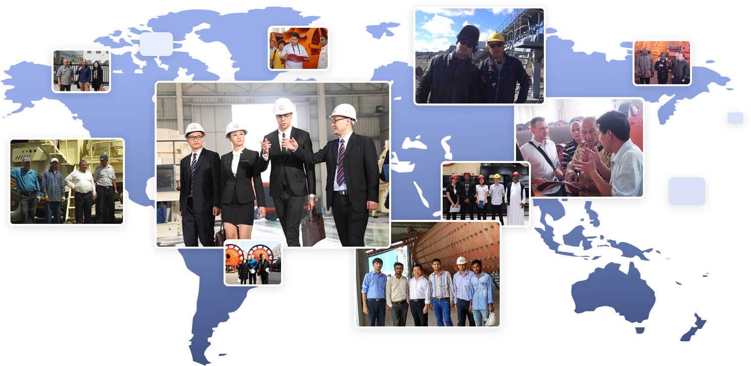 與國際對話，建跨國集團