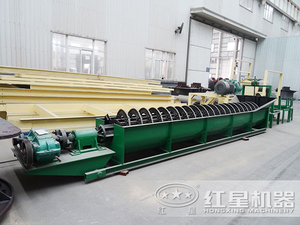 紅星螺旋洗砂機