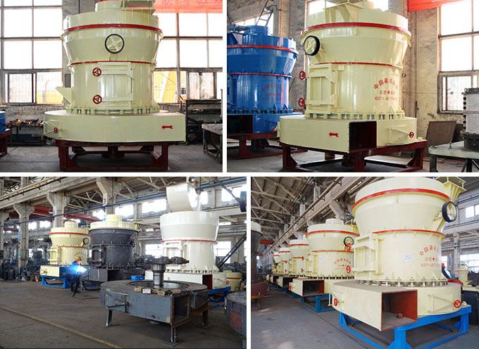 日產(chǎn)50噸石子/頭磨粉機機器