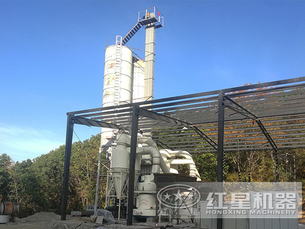 磨粉機生產現(xiàn)場圖