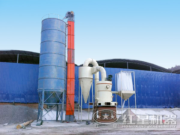 用于實(shí)際生產(chǎn)中的石料磨粉設(shè)備