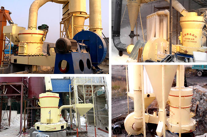 時產(chǎn)2—3噸的煤炭磨粉機型號多