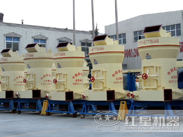 石灰?guī)r磨粉機展示