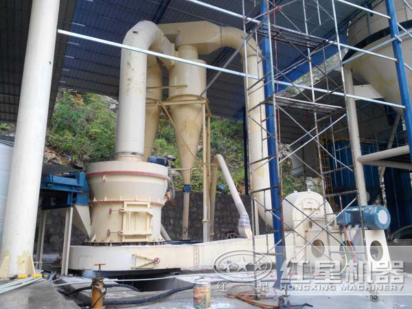 安全性高的雷蒙磨粉機