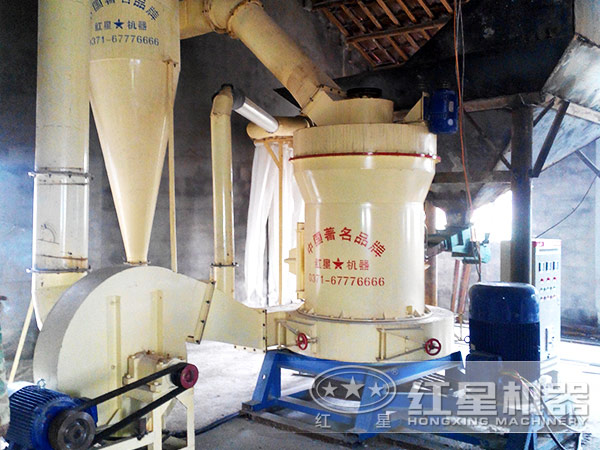 4525型號雷蒙磨粉機制粉設(shè)備