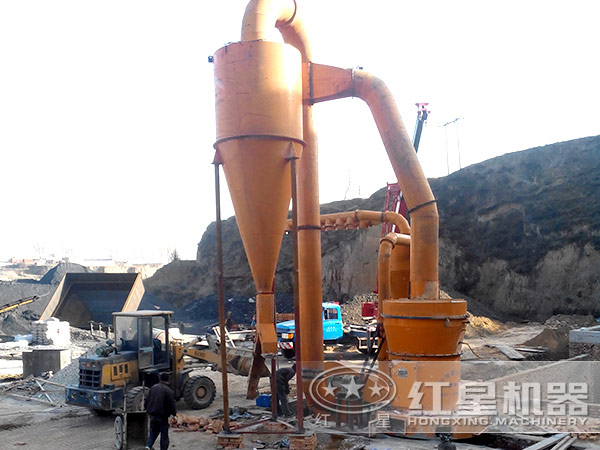 其他物料磨粉生產線現(xiàn)場