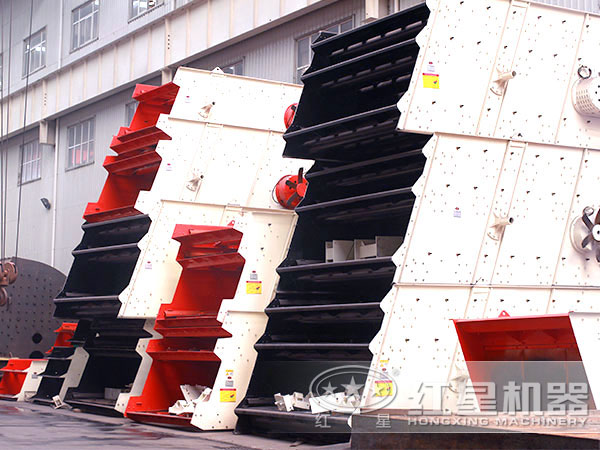 不同規(guī)格的圓形振動(dòng)篩