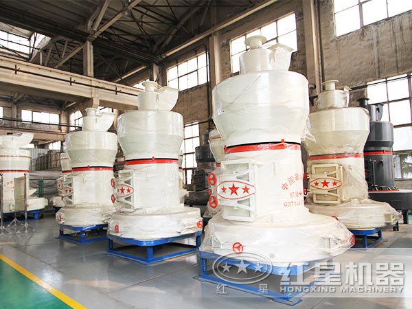 膨潤土雷蒙磨粉機