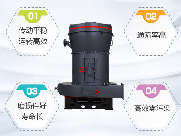 雷蒙磨粉機(jī)生產(chǎn)優(yōu)勢