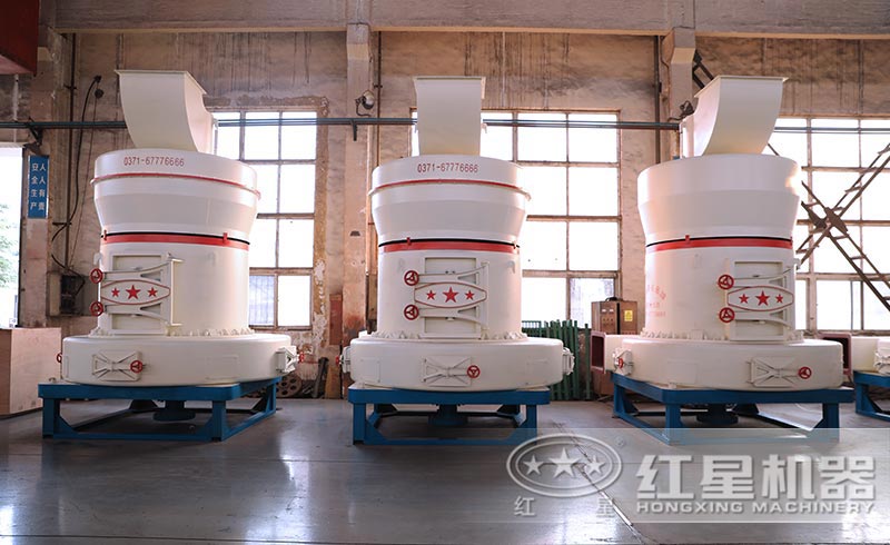 硅石雷蒙磨粉機