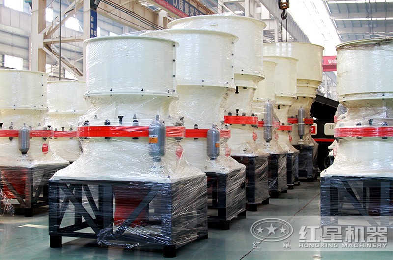 液壓圓錐破碎機性能穩(wěn)定、高產(chǎn)節(jié)能