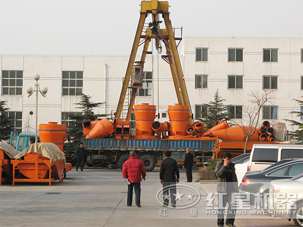 紅星機(jī)器以較高的性價(jià)比贏得眾多客戶，產(chǎn)品銷往全國(guó)各地