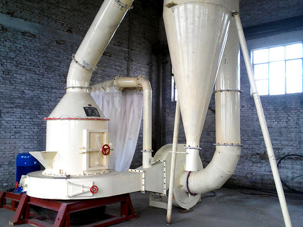 三環(huán)中速微粉磨應(yīng)用現(xiàn)場