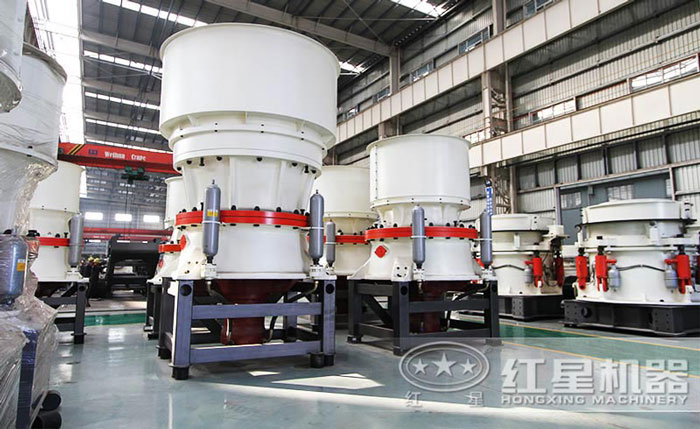 時產(chǎn)400方的圓錐砂石粉碎機
