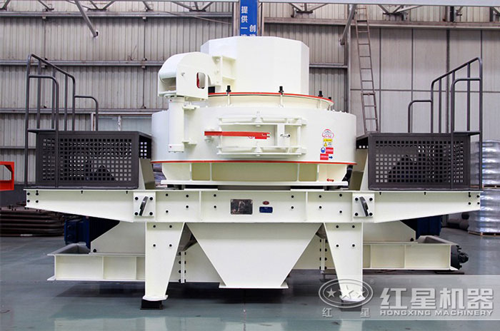 紅星河卵石制砂機(jī)風(fēng)采展示