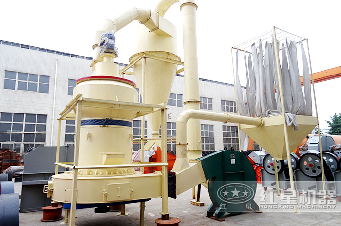 HGM德版高產(chǎn)超細磨粉機