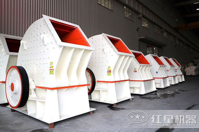 環(huán)錘式破碎機