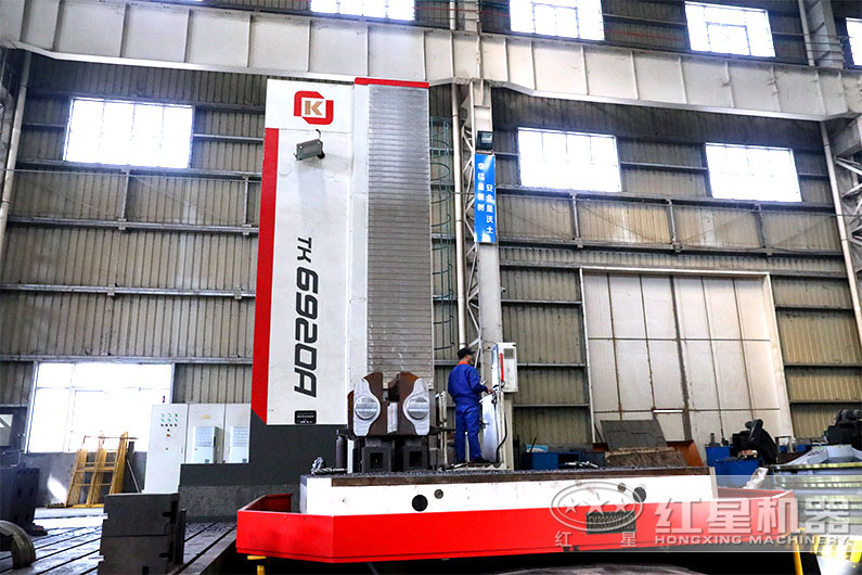 紅星機器生產(chǎn)車間