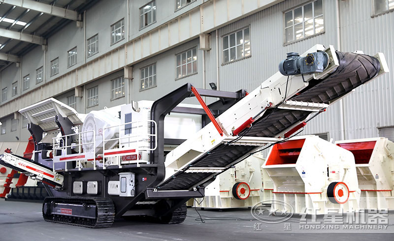 移動石頭破碎機