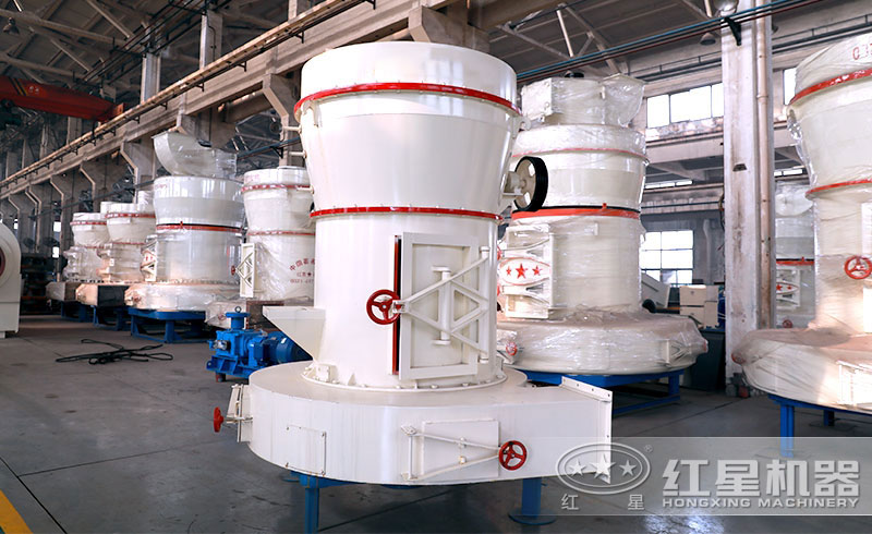 HGM系列環(huán)保超細磨粉機