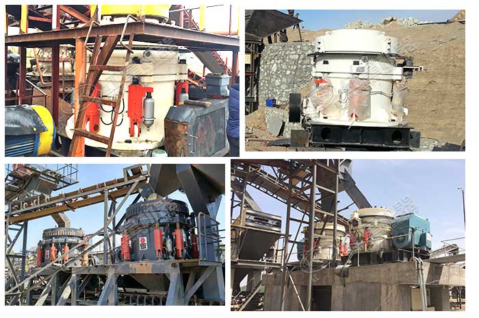 1400圓錐破用戶現(xiàn)場(chǎng)作業(yè)集錦