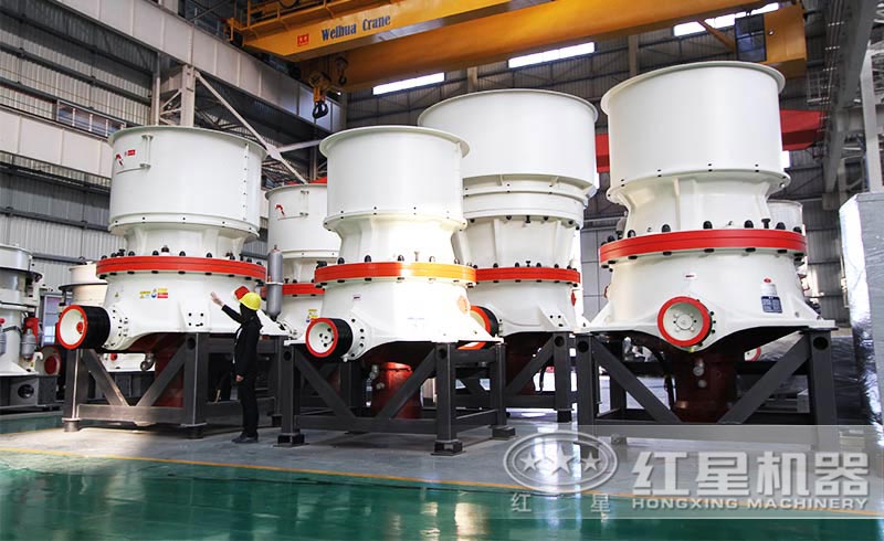 中碎粉碎機之圓錐破碎機