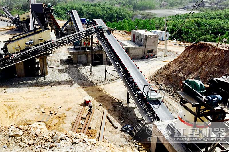 南陽時(shí)產(chǎn)800噸玄武巖生產(chǎn)線