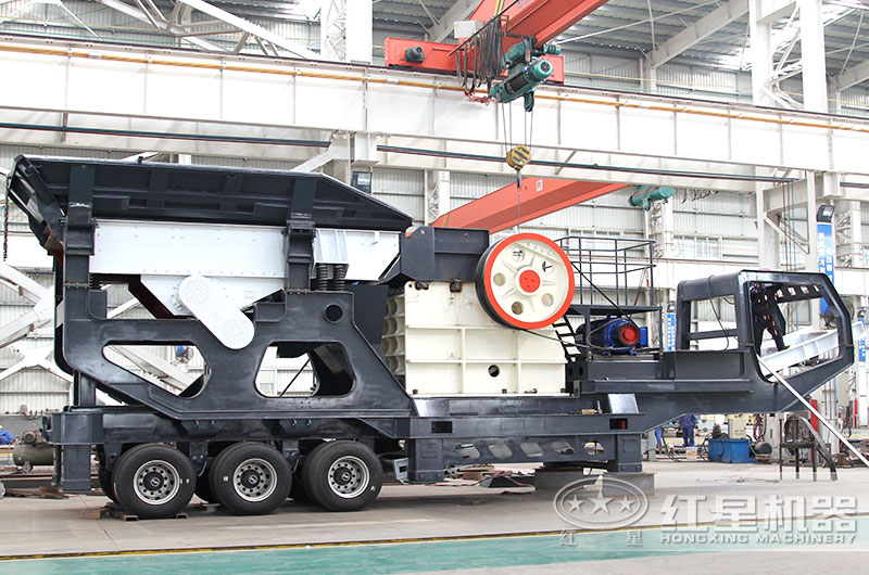 鄂破移動(dòng)破碎站