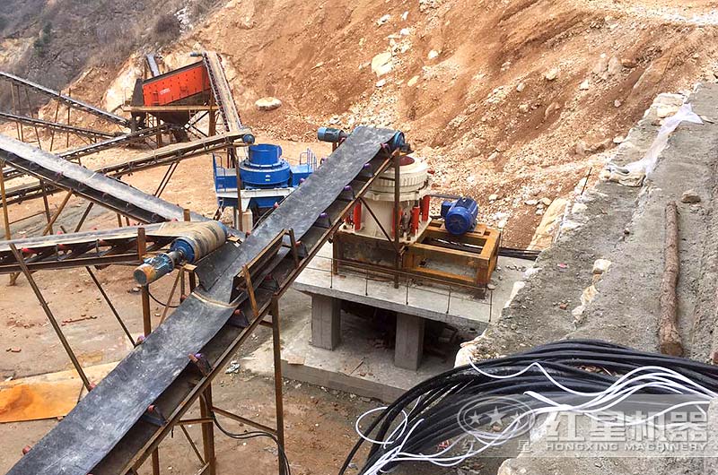 制砂生產(chǎn)線作業(yè)現(xiàn)場