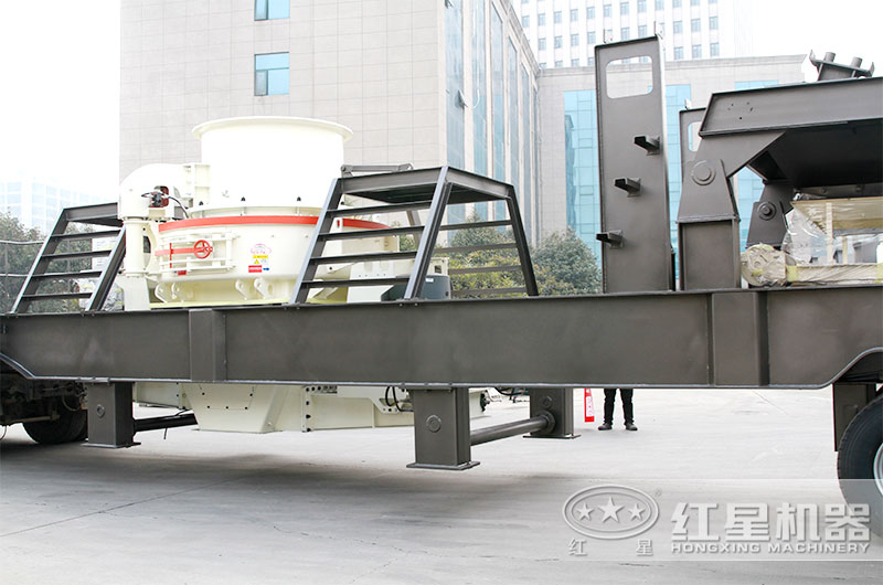 移動式制砂機(jī)