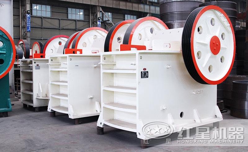 鵝卵石鄂式破碎機