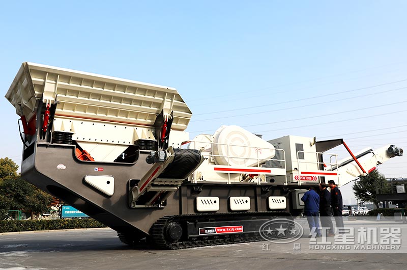 移動(dòng)破碎設(shè)備