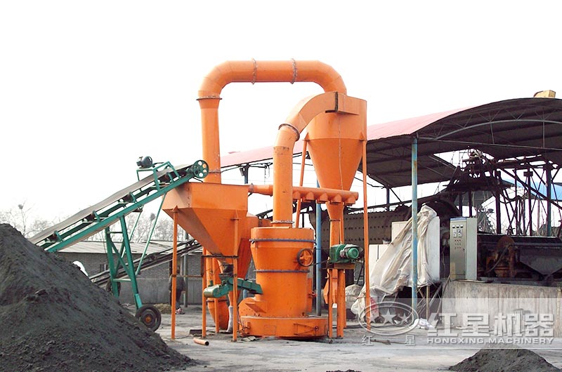 雷蒙磨作業(yè)現(xiàn)場