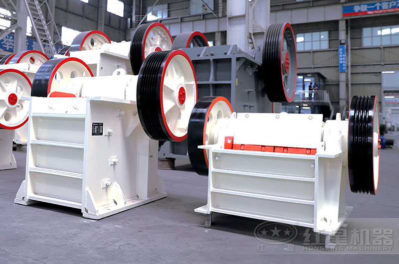 顎式破碎機產(chǎn)品展示