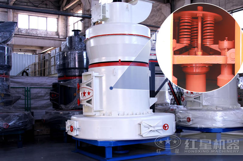 超細磨粉機內部細節(jié)展示