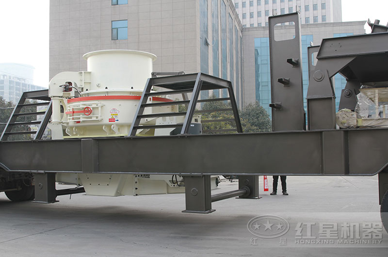 石子移動(dòng)制砂機(jī)產(chǎn)品展示