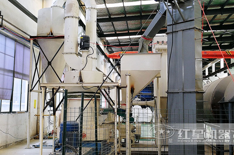 微粉磨現(xiàn)場(chǎng)實(shí)拍